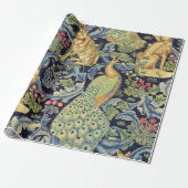 William Morris Forest Cadeaupapier (Uitgerold)