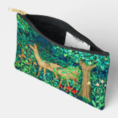 William Morris Forest Deer Tapestry Print Etui (Open)