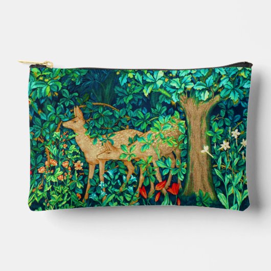 William Morris Forest Deer Tapestry Print Etui (Voorkant)