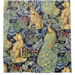 William Morris Forest Douchegordijn