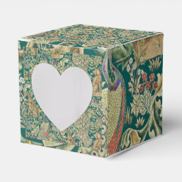 William Morris "Forest" Favor Doos Bedankdoosjes