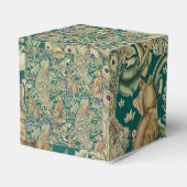 William Morris "Forest" Favor Doos Bedankdoosjes (Achterkant)