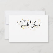 William Morris "Forest" Flat Thank You Card Bedankkaart (Achterkant)