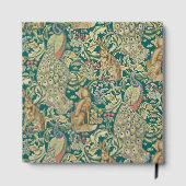 William Morris "Forest" Gastenboek (Achterkant)