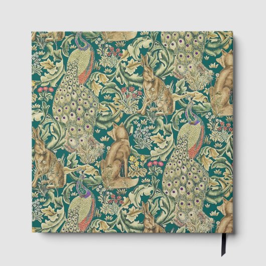 William Morris "Forest" Gastenboek (Achterkant)