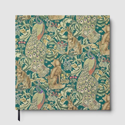 William Morris "Forest" Gastenboek (Voorkant)