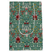 William Morris Forest Groen Bloemendessin Behang Medium Cadeauzakje (Achterkant)