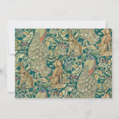 William Morris "Forest" Invitation Kaart (Voorkant)