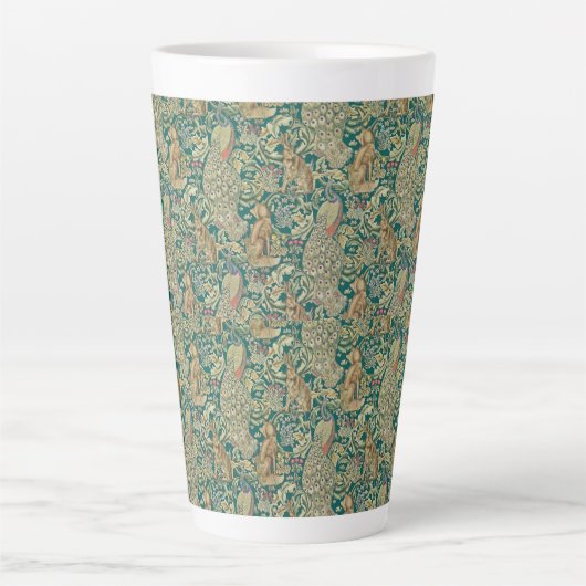 William Morris Forest Latte Mok (Voorkant)