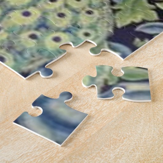 William Morris Forest Legpuzzel (Zijkant)