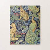 William Morris Forest Legpuzzel (Verticaal)