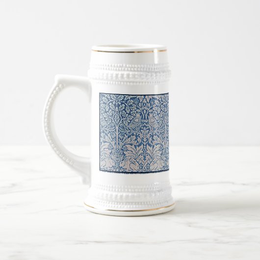 William Morris Forest Rabbit Bird Foliage Bierpul (Links)
