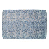William Morris Forest Rabbit Bird Foliage Blue Badmat (Voorkant)