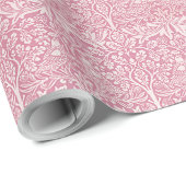 William Morris Forest Rabbit Bird Foliage Cadeaupapier (Rol Hoek)