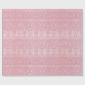 William Morris Forest Rabbit Bird Foliage Cadeaupapier (Vlak)