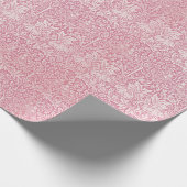  William Morris Forest Rabbit Bird Foliage Cadeaupapier (Hoek)