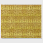 William Morris Forest Rabbit Bird Foliage Cadeaupapier (Vlak)