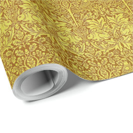  William Morris Forest Rabbit Bird Foliage Cadeaupapier