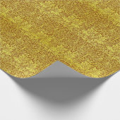 William Morris Forest Rabbit Bird Foliage Cadeaupapier (Hoek)