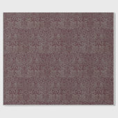 William Morris Forest Rabbit Bird Foliage Cadeaupapier (Vlak)