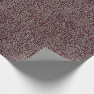 William Morris Forest Rabbit Bird Foliage Cadeaupapier