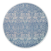  William Morris Forest Rabbit Bird Foliage Keramische Knop (Voorkant)