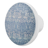 William Morris Forest Rabbit Bird Foliage Keramische Knop (Rechts)