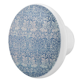  William Morris Forest Rabbit Bird Foliage Keramische Knop