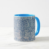  William Morris Forest Rabbit Bird Foliage Mok (Voorkant rechts)