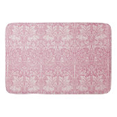 William Morris Forest Rabbit Bird Foliage Pink Badmat (Voorkant)