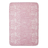 William Morris Forest Rabbit Bird Foliage Pink Badmat (Voorkant Verticaal)