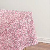William Morris Forest Rabbit Bird Foliage Pink Tafelkleed (Voorbeeld)