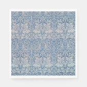  William Morris Forest Rabbit Bird Foliage Servet (Voorkant)