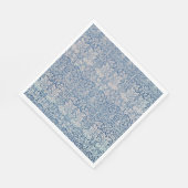  William Morris Forest Rabbit Bird Foliage Servet (Hoek)