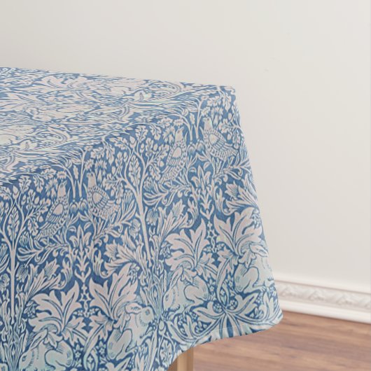  William Morris Forest Rabbit Bird Foliage Tafelkleed (Voorbeeld)