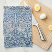 William Morris Forest Rabbit Bird Foliage Theedoek (Quarter Fold)