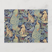 William Morris Forest Rabbit Briefkaart (Voorkant)