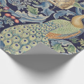 William Morris Forest Rabbit Cadeaupapier (Hoek)