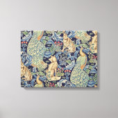 William Morris Forest Rabbit Canvas Afdruk (Voorkant)