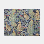 William Morris Forest Rabbit Deurmat (Voorkant)