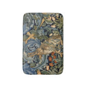 William Morris Forest Rabbit Floral Art Nouveau Badmat (Voorkant Verticaal)