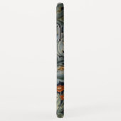 William Morris Forest Rabbit Floral Art Nouveau Case-Mate iPhone Case (Achterkant/rechts)