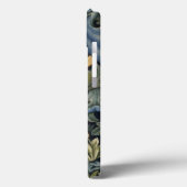 William Morris Forest Rabbit Floral Art Nouveau Case-Mate iPhone Case (Achterkant / Links)