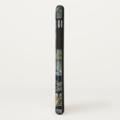 William Morris Forest Rabbit Floral Art Nouveau Case-Mate iPhone Case (Achterkant/links)