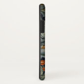 William Morris Forest Rabbit Floral Art Nouveau Case-Mate iPhone Case (Achterkant/rechts)