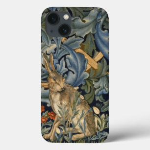 William Morris Forest Rabbit Floral Art Nouveau Case-Mate iPhone Case