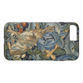 William Morris Forest Rabbit Floral Art Nouveau Case-Mate iPhone Case (Achterkant (Horizontaal))