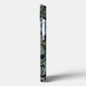 William Morris Forest Rabbit Floral Art Nouveau Case-Mate iPhone Case (Achterkant / Links)
