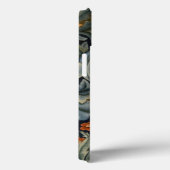 William Morris Forest Rabbit Floral Art Nouveau Case-Mate iPhone Case (Achterkant / Rechts)