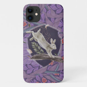 William Morris Forest Rabbit Floral Art Nouveau Case-Mate iPhone Case